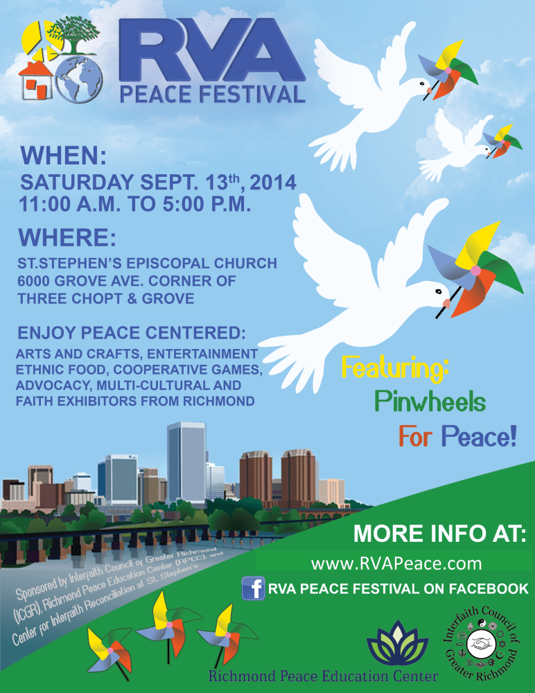 RVA Peace Flyer