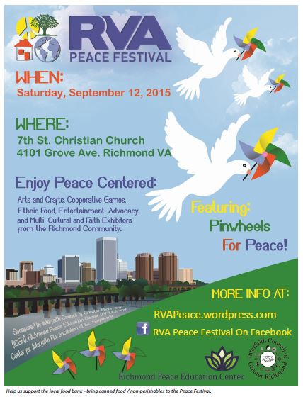 RVA Peace Festival 2015