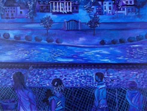 Who Hears Our Blues by Jeromyah Jones